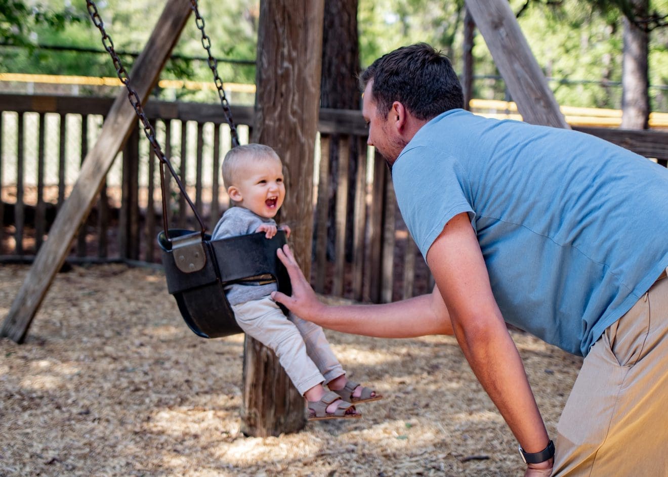 Cameron Swinging