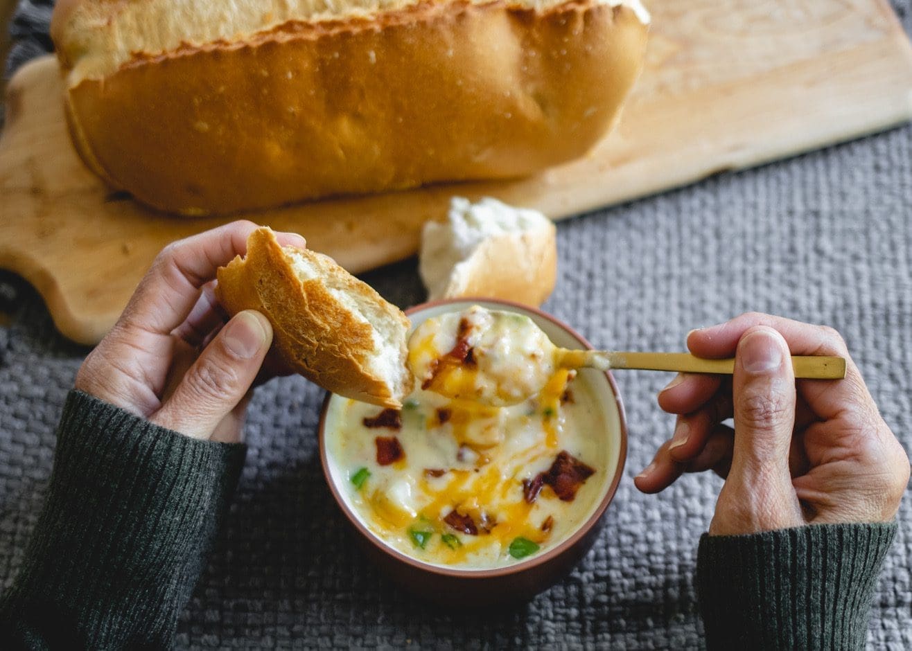 Loaded Potato Soup