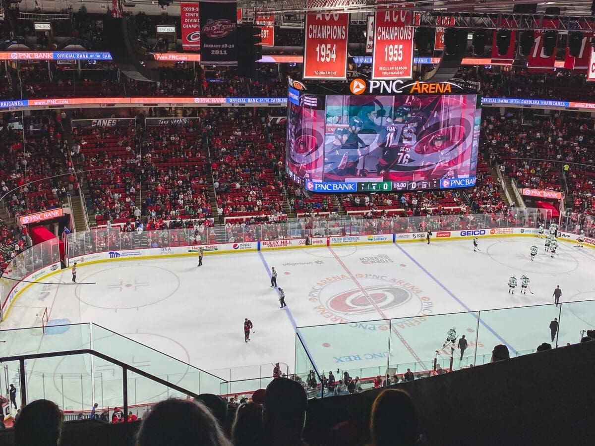 A Guide to Carolina Hurricanes Games - NC Eat & Play