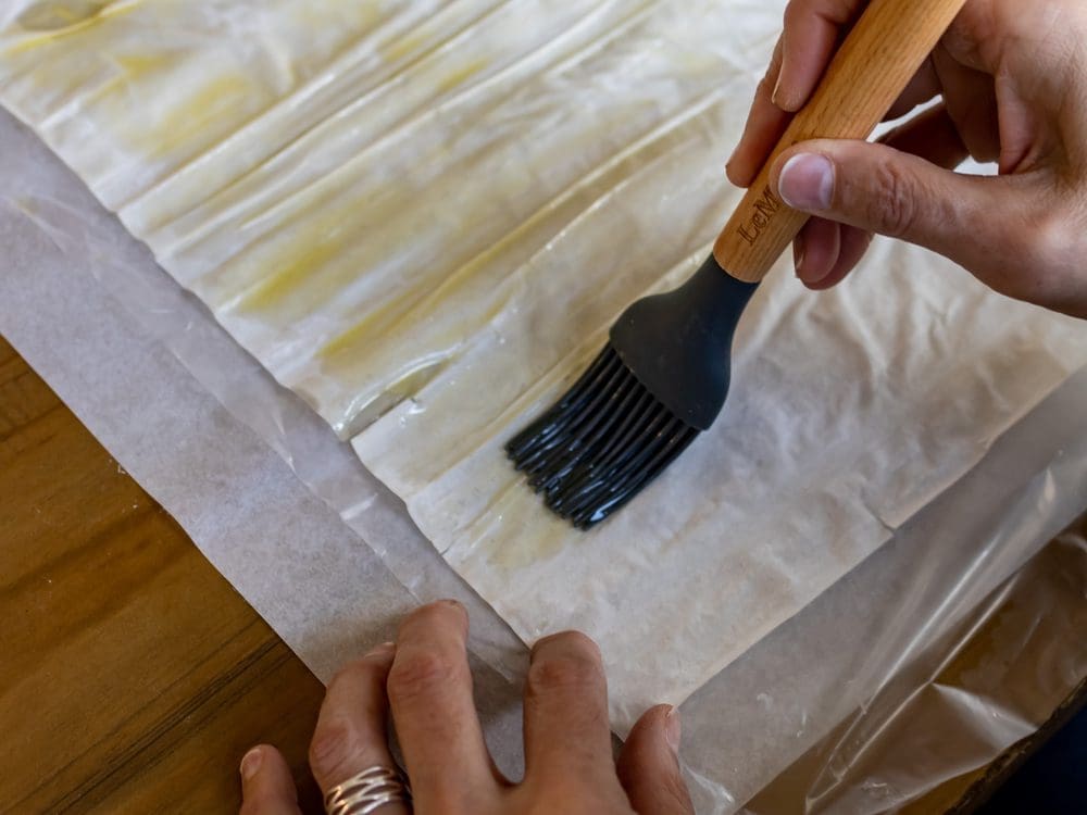 phyllo dough