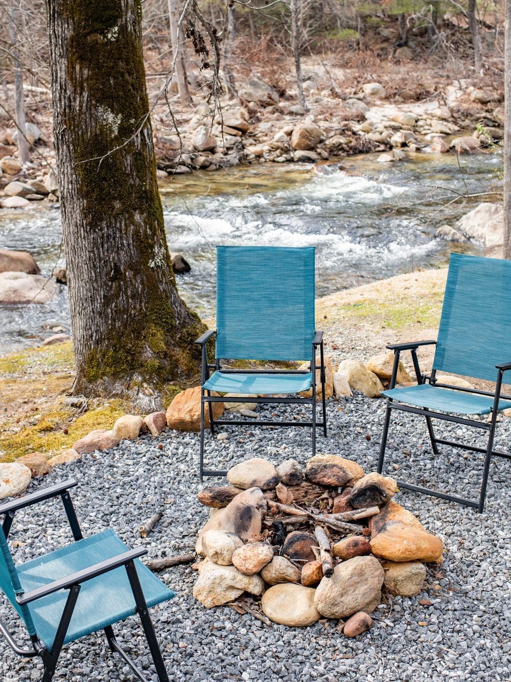 Brown mountain beach resort