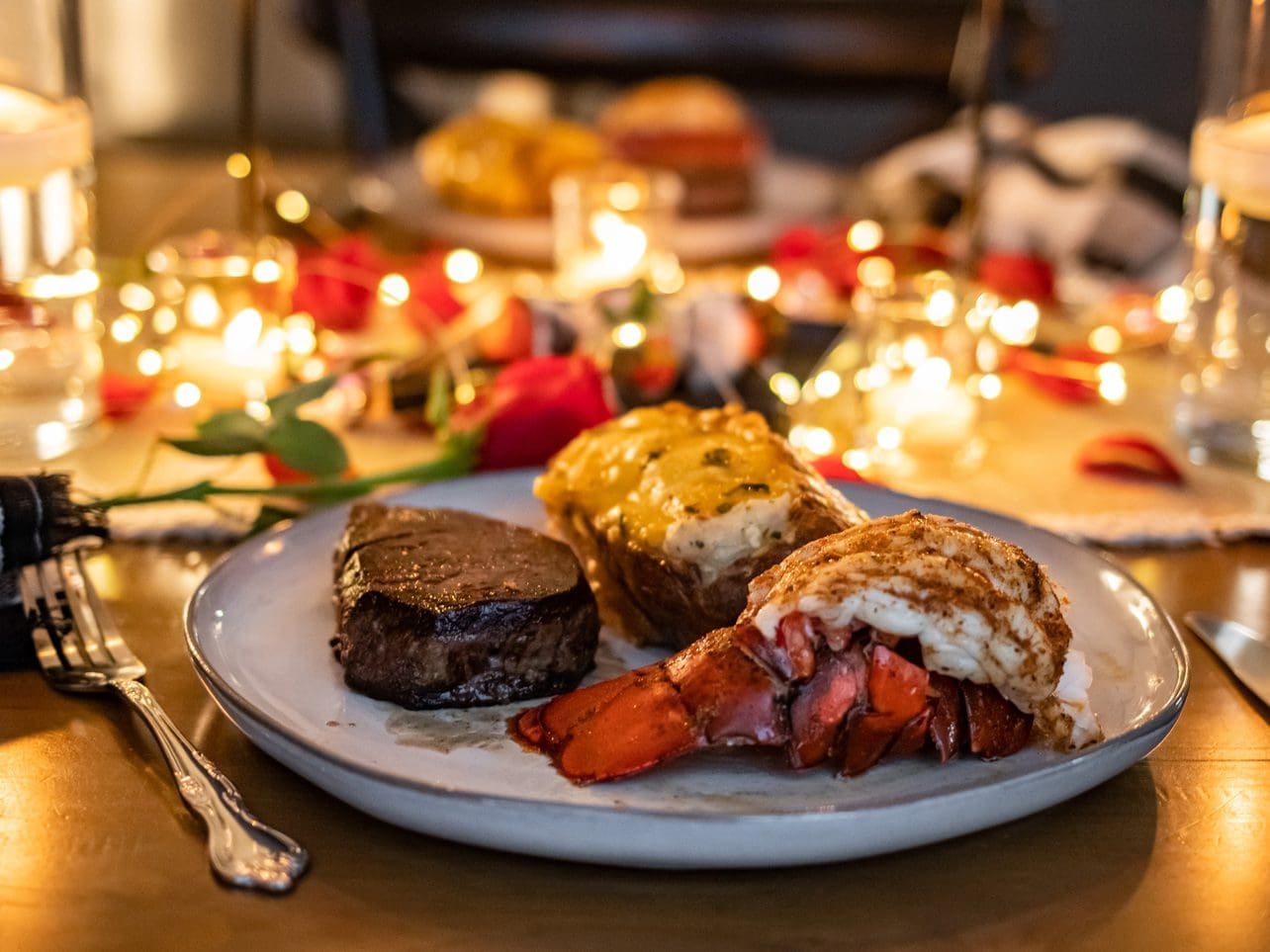 Butcher's Market Valentine's Dinner