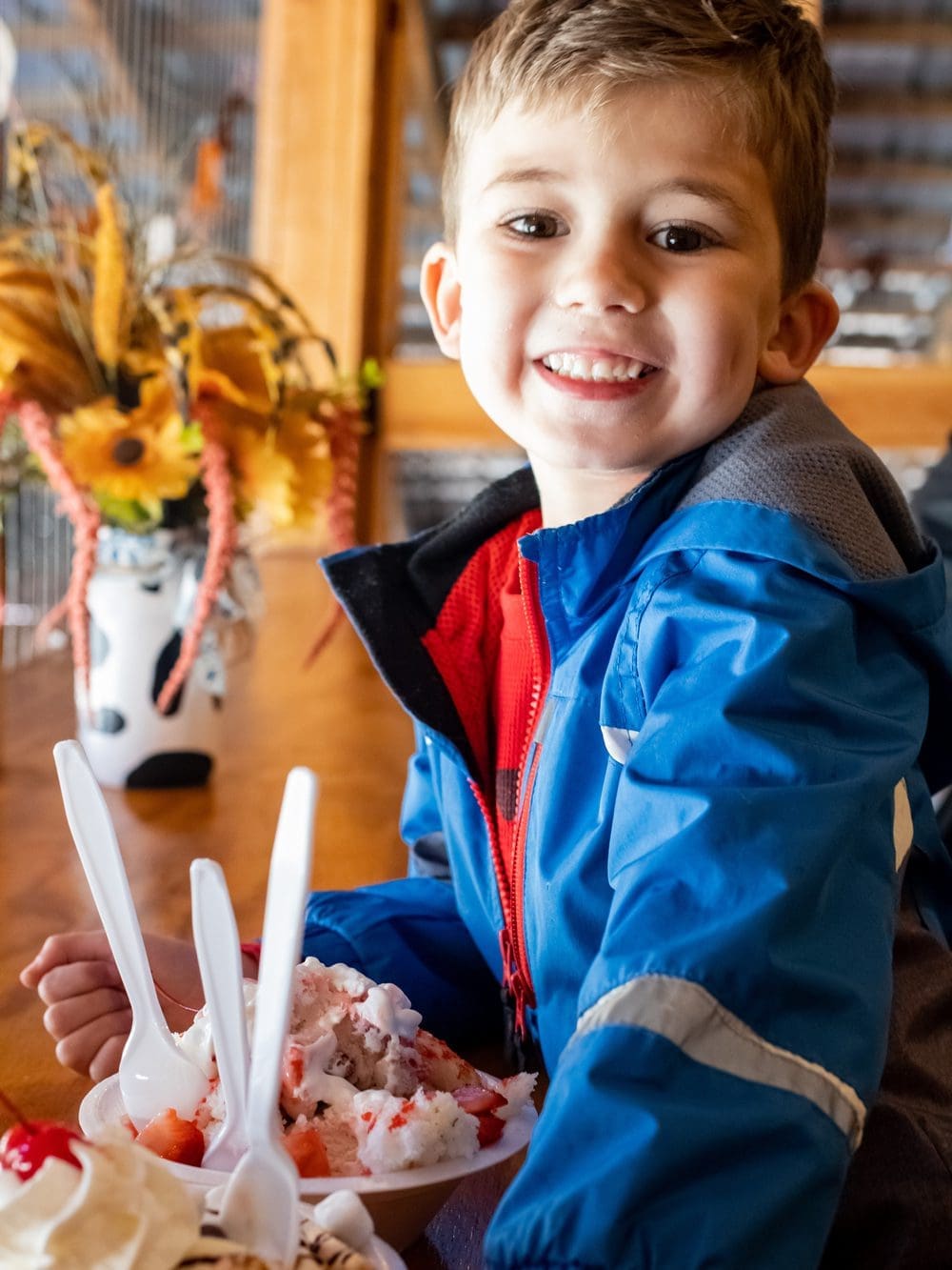 Dean at Hart's General Store
