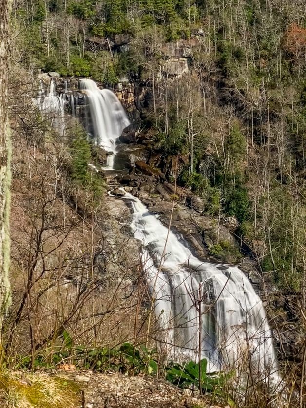 whitewater falls