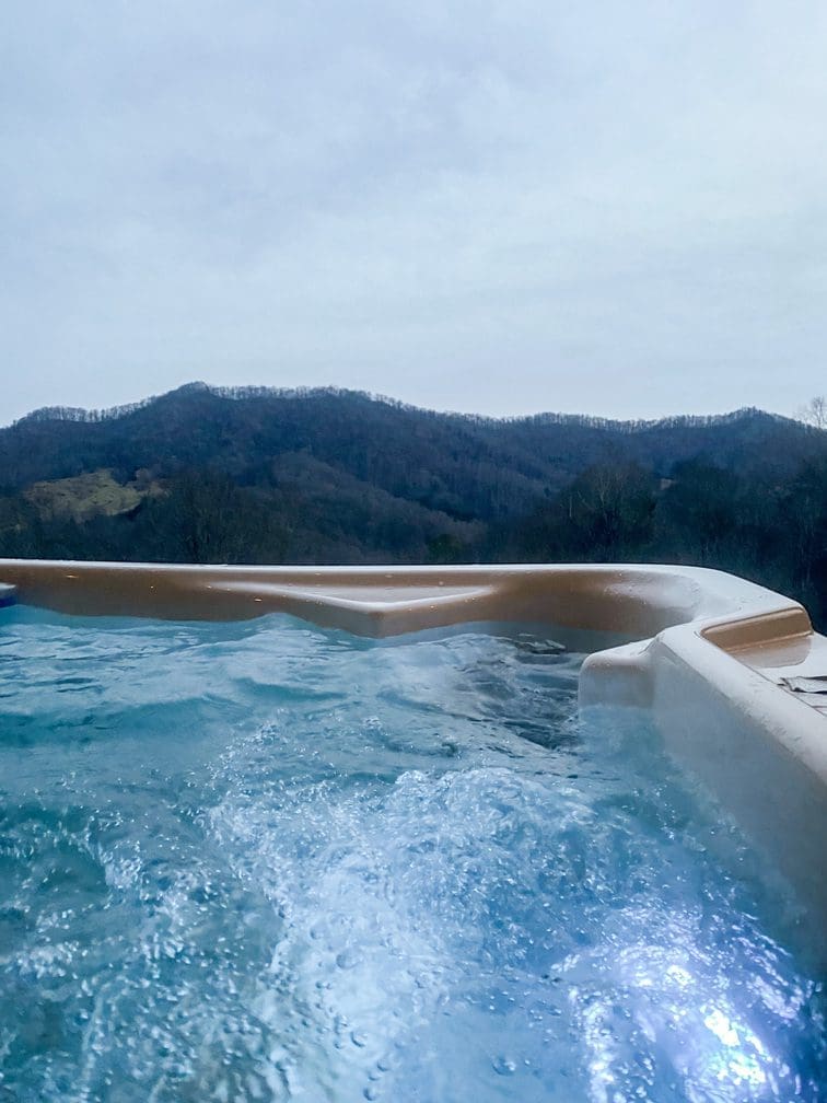 hot tub