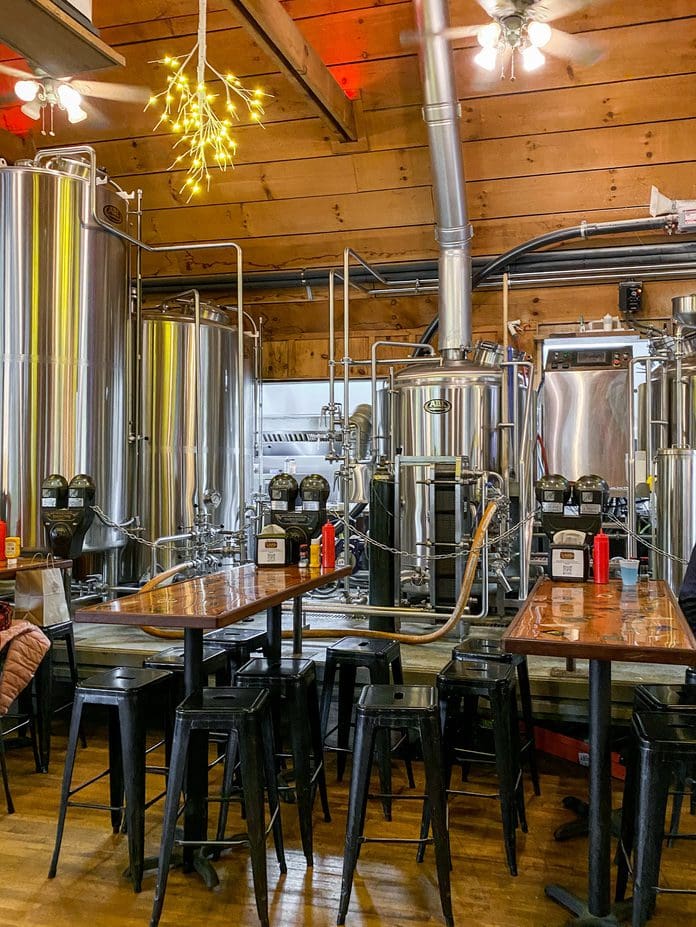 whiteside brewing