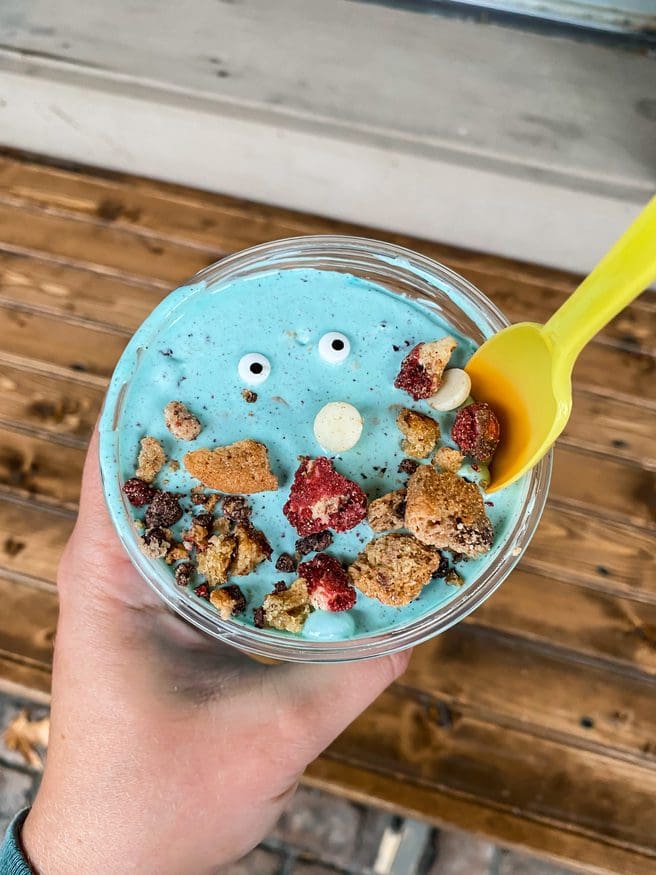 crossroads custard