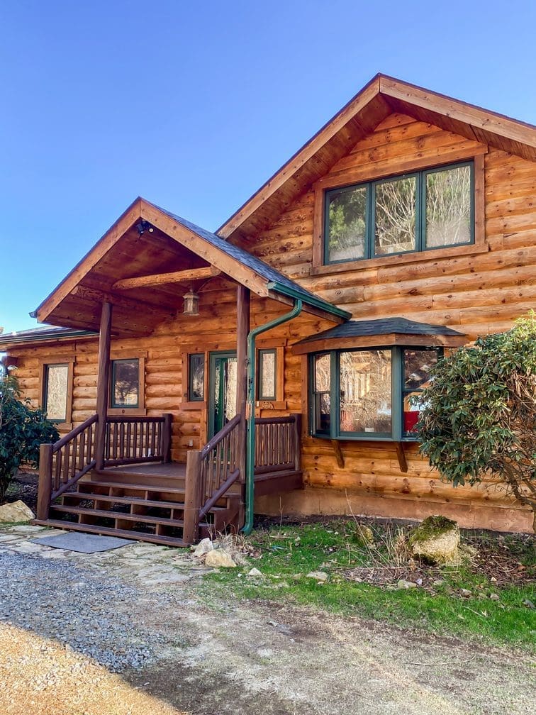 cabin near asheville