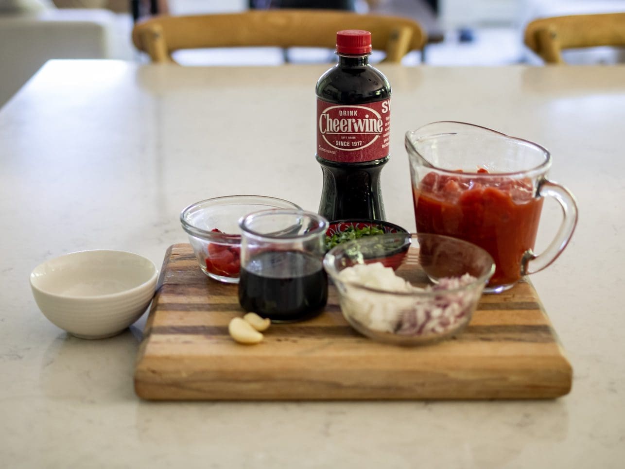 cheerwine salsa