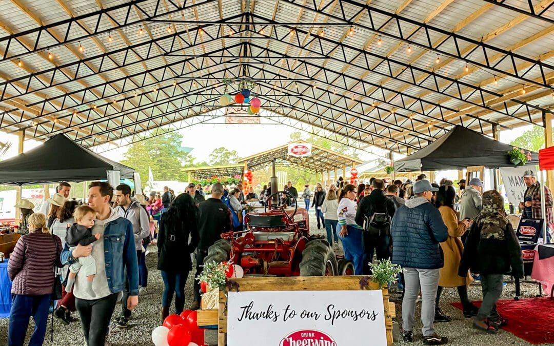 NC EAT & Play’s 2023 Spring Hootenanny & Foodie Festival Presented by Cheerwine