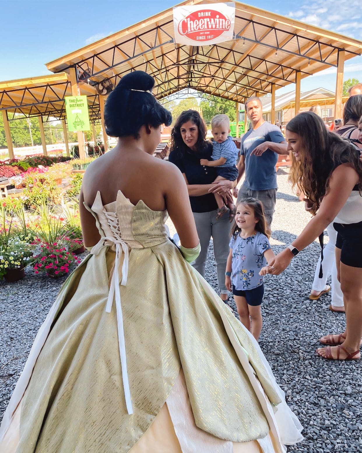 party like a princess
