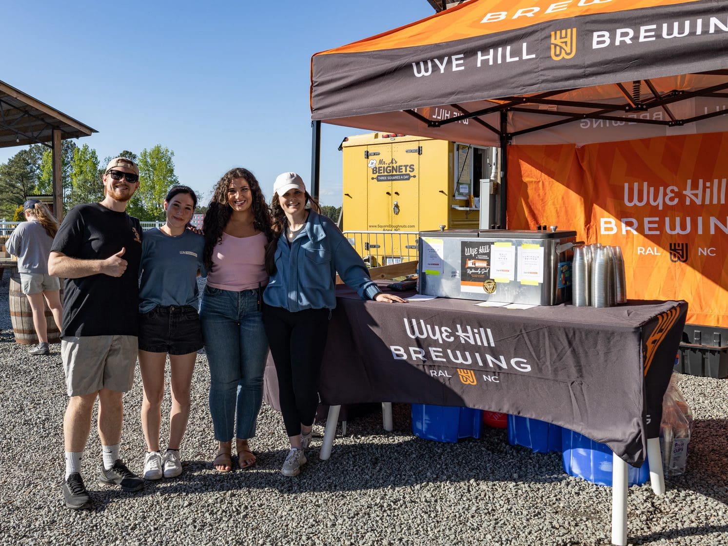 wye hill brewing