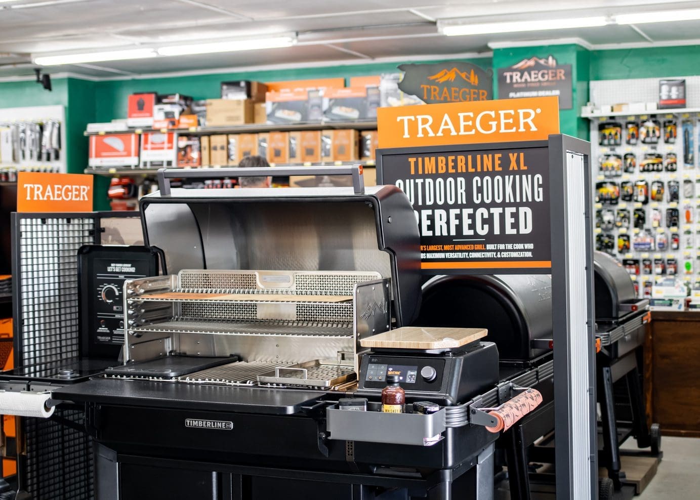traeger at b&w