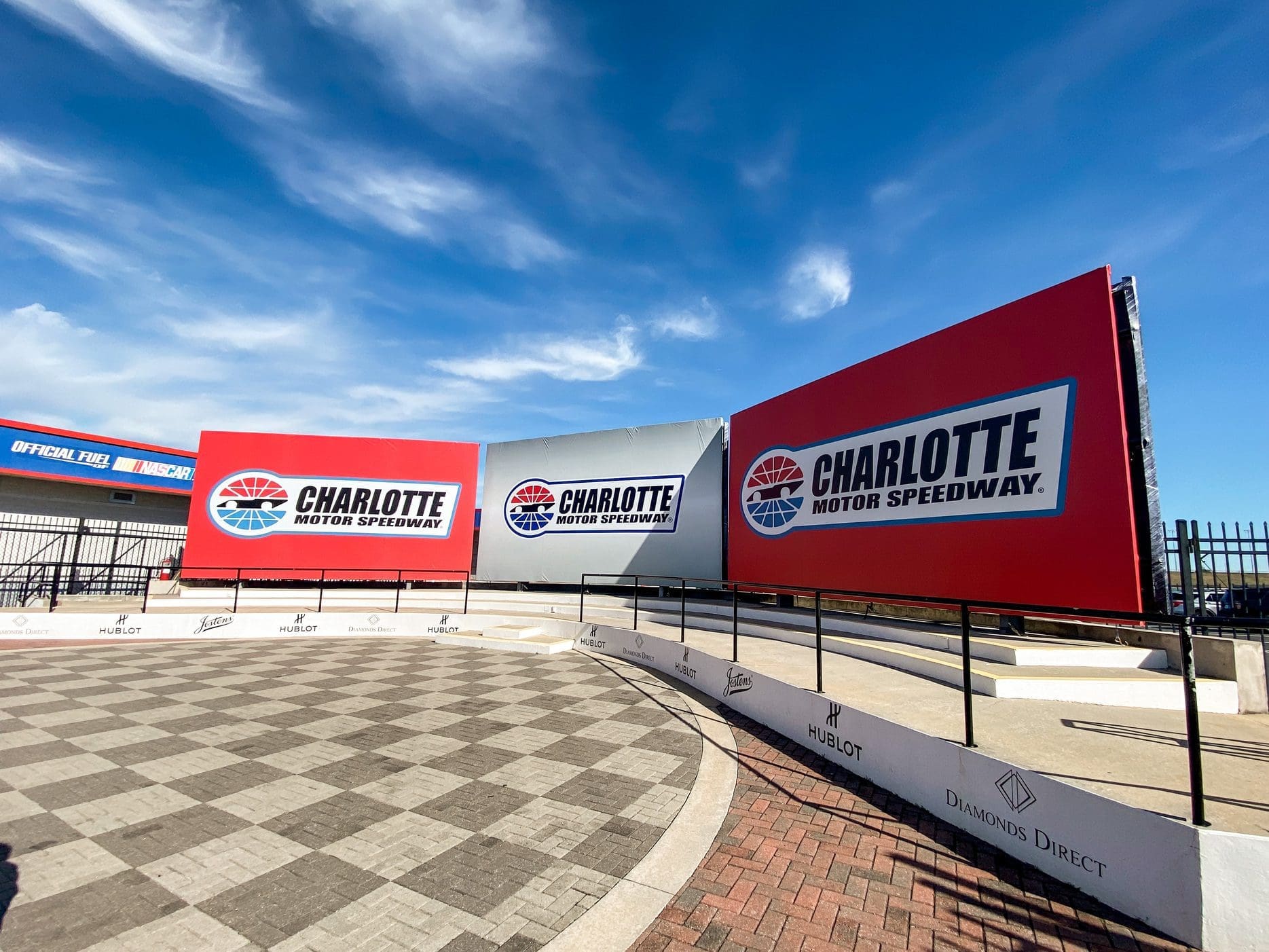 charlotte motor speedway