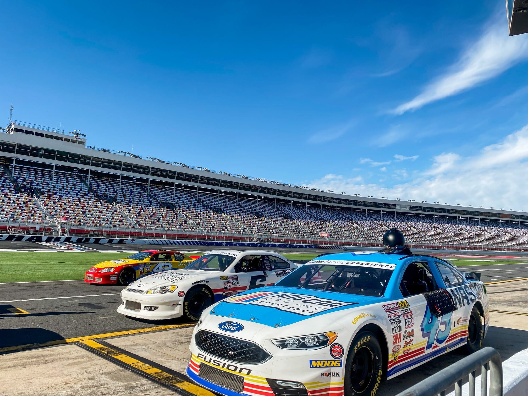 Charlotte motor speedway
