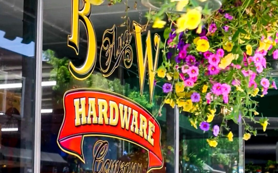B&W Hardware : Wake Forest’s Favorite Hardware Store Since 1949