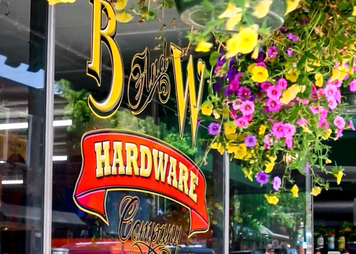 b&w hardware