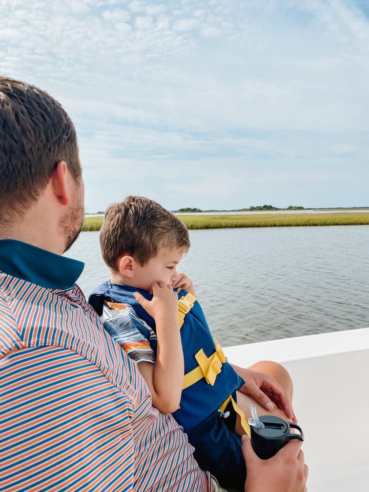 boat ride