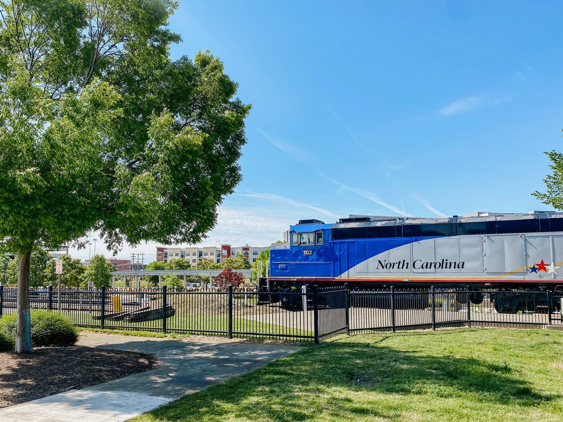 nc by train