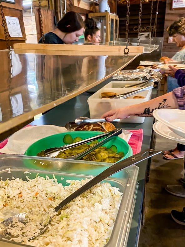 buffet