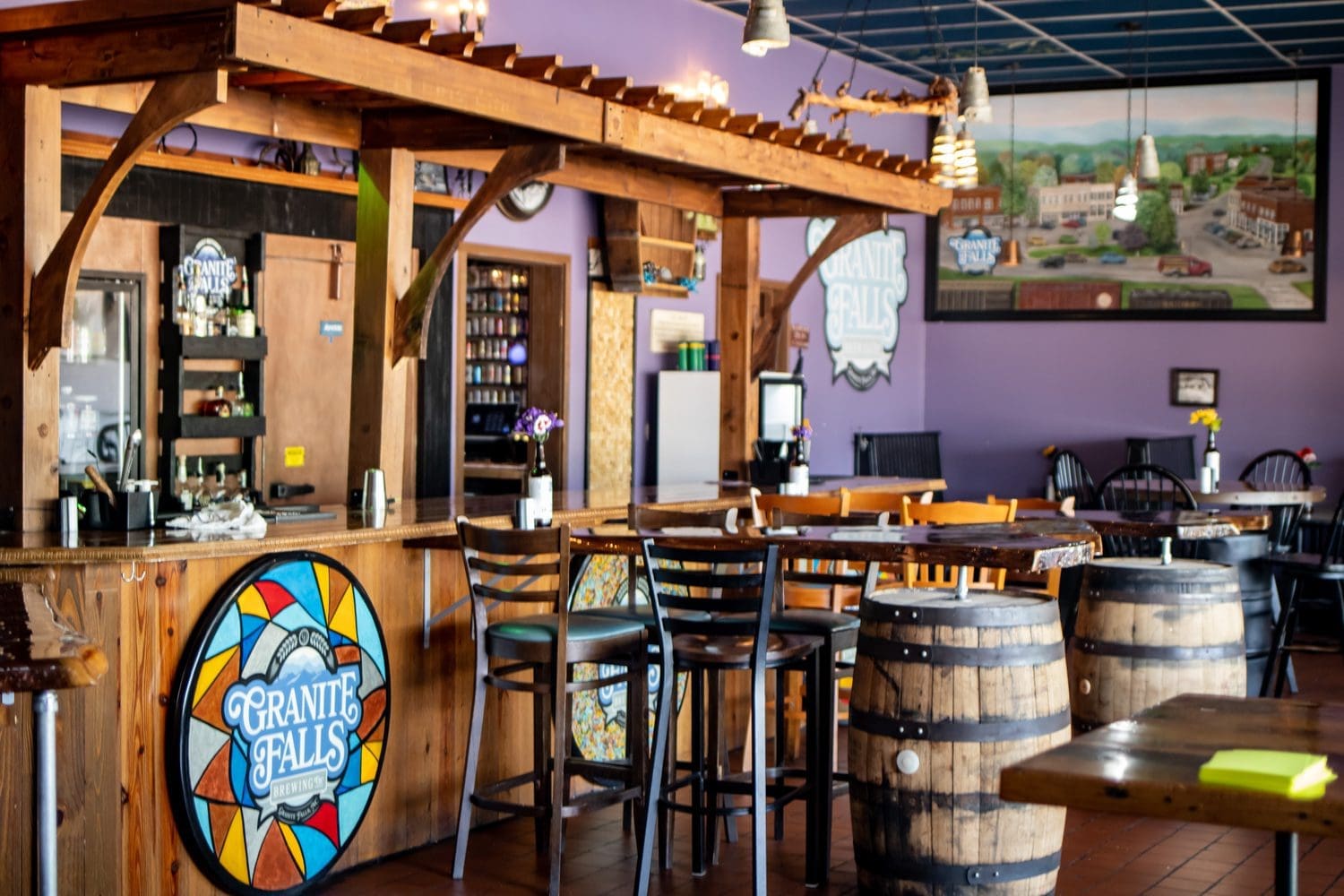 granite falls brewing station