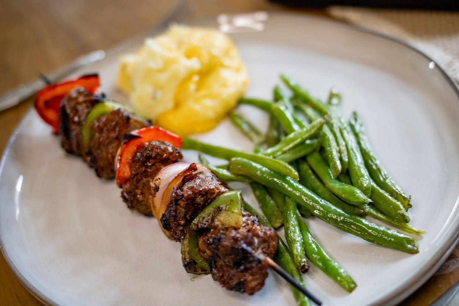 Grilled Kabobs W/ The Butcher's Market NC Eat & Play