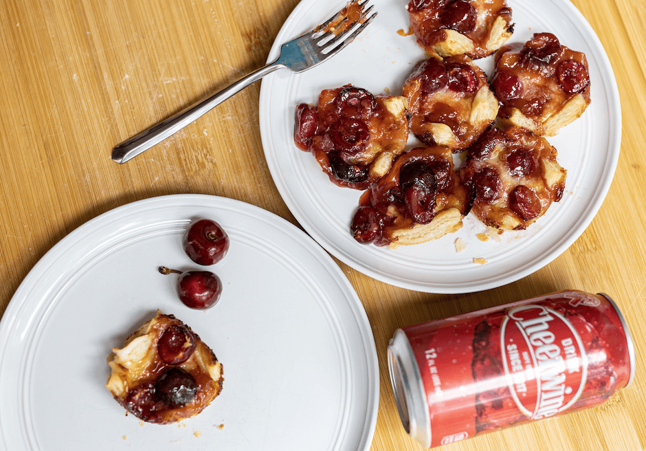 Cheerwine-inspired recipe hack for party bites this summer.