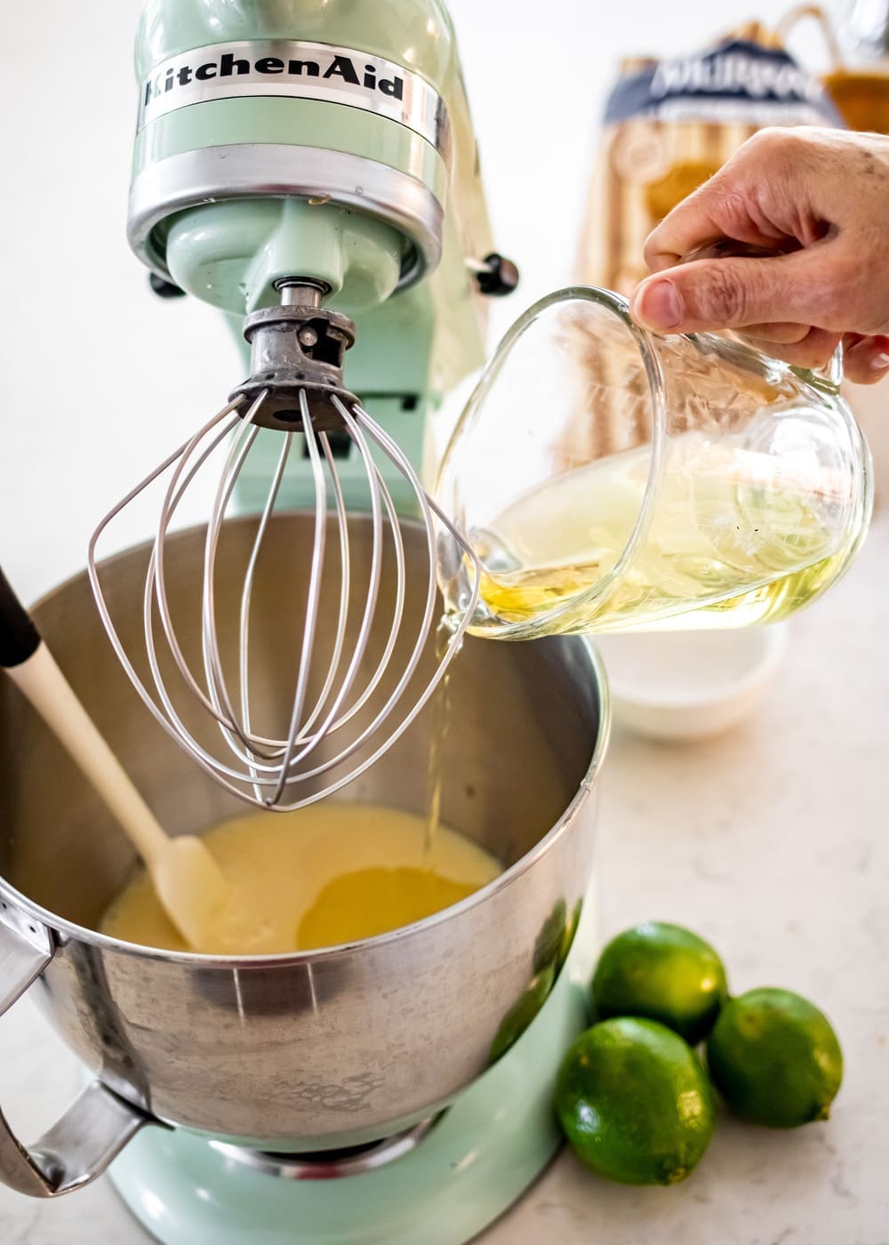 key lime pie