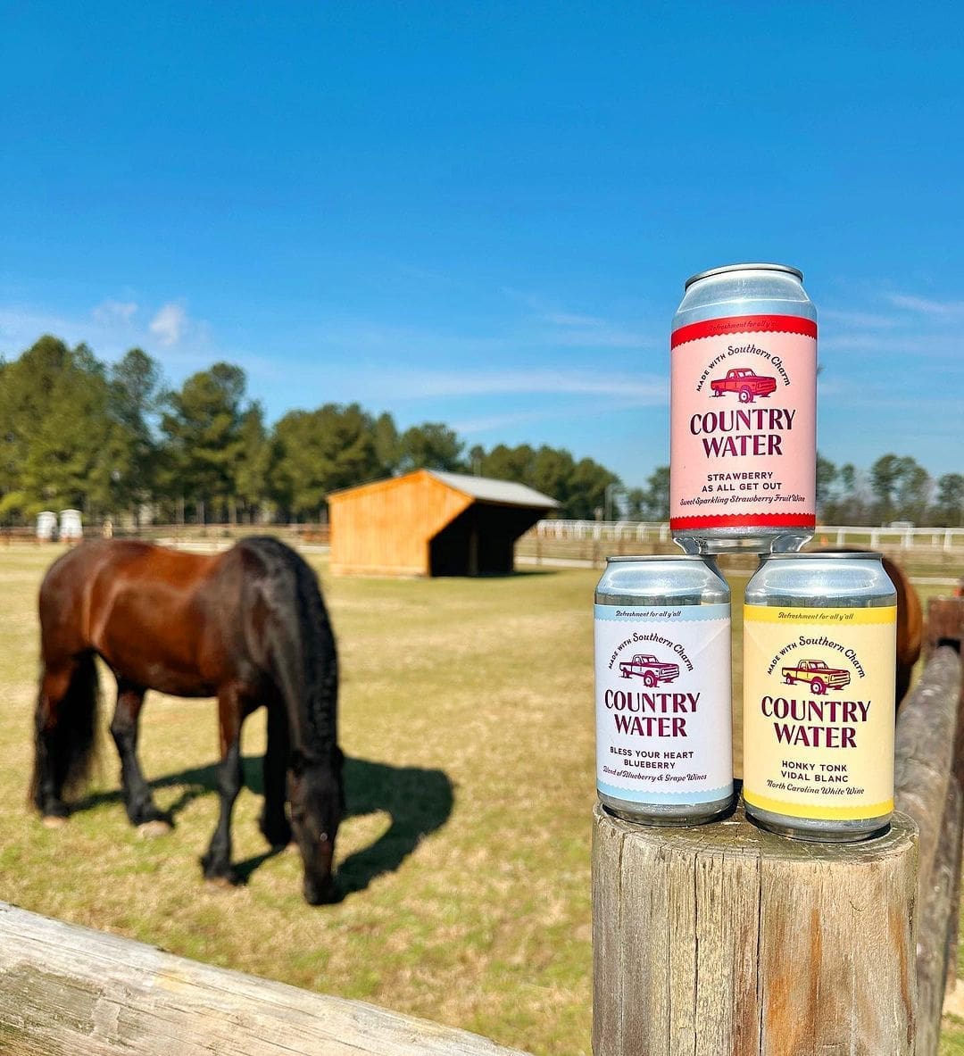 Country Water on the farm