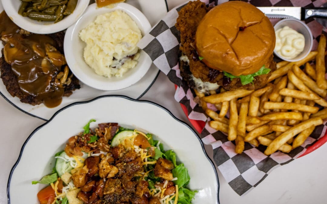 Perkz Cafe: Comfort Food in Lenoir NC