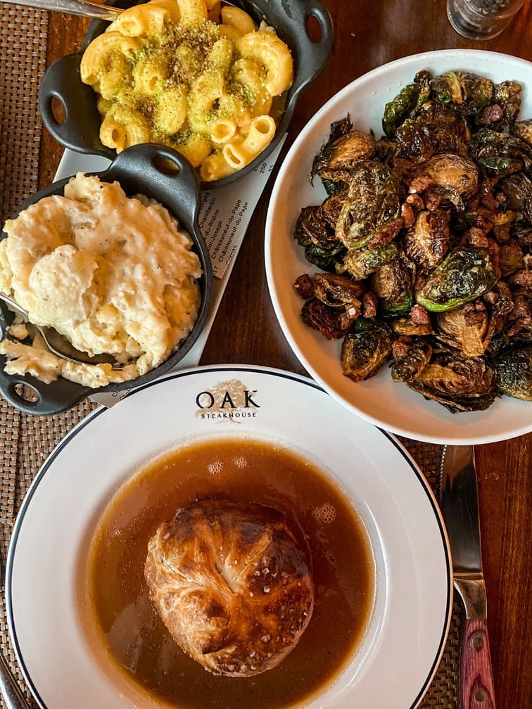 oak steakhouse