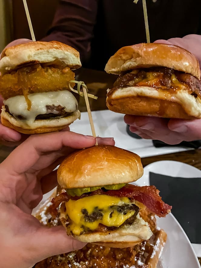 Cin Cin Burger Bar