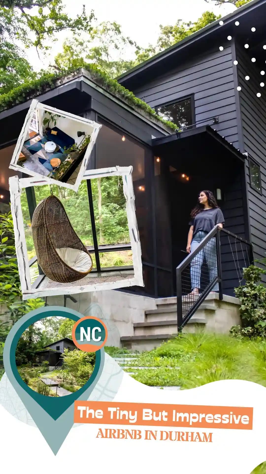 The Tiny but Impressive AirBNB in Durham