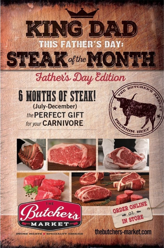Steak of the month by The butcher's Market