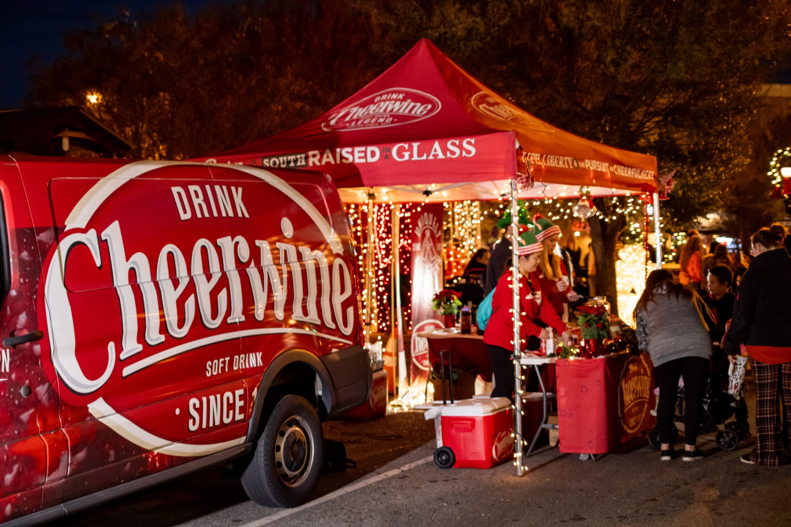 Festive Celebration with Cheerwine Holiday Punch in Lenior, NC NC Eat