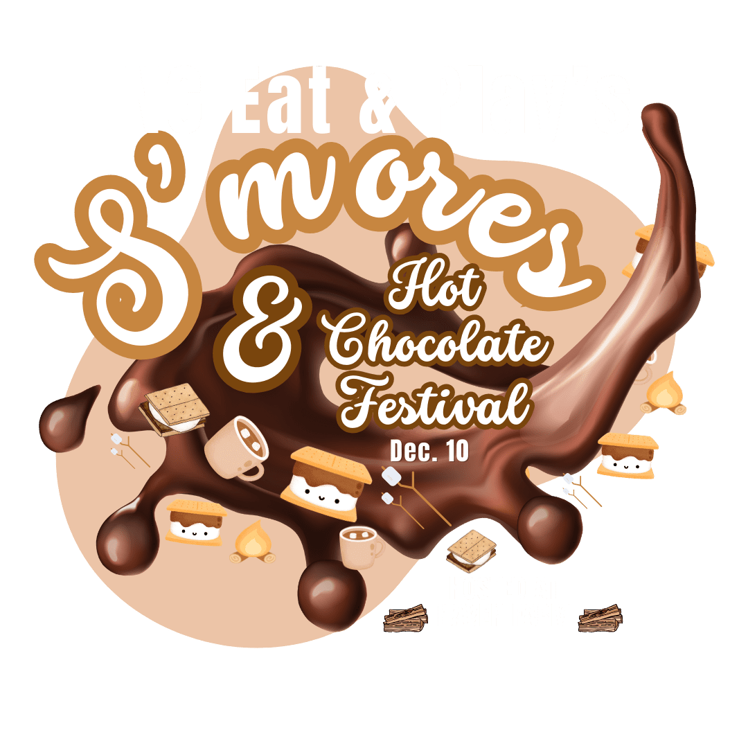 smores-sq-logo-wh NC Eat & Play's S'mores & Hot Chocolate Festival hosted by Haven Farm