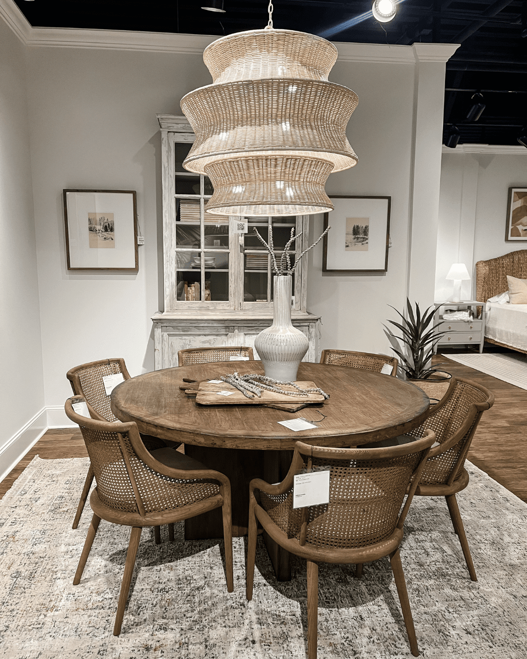 Furnitureland South help you design your space with dining table