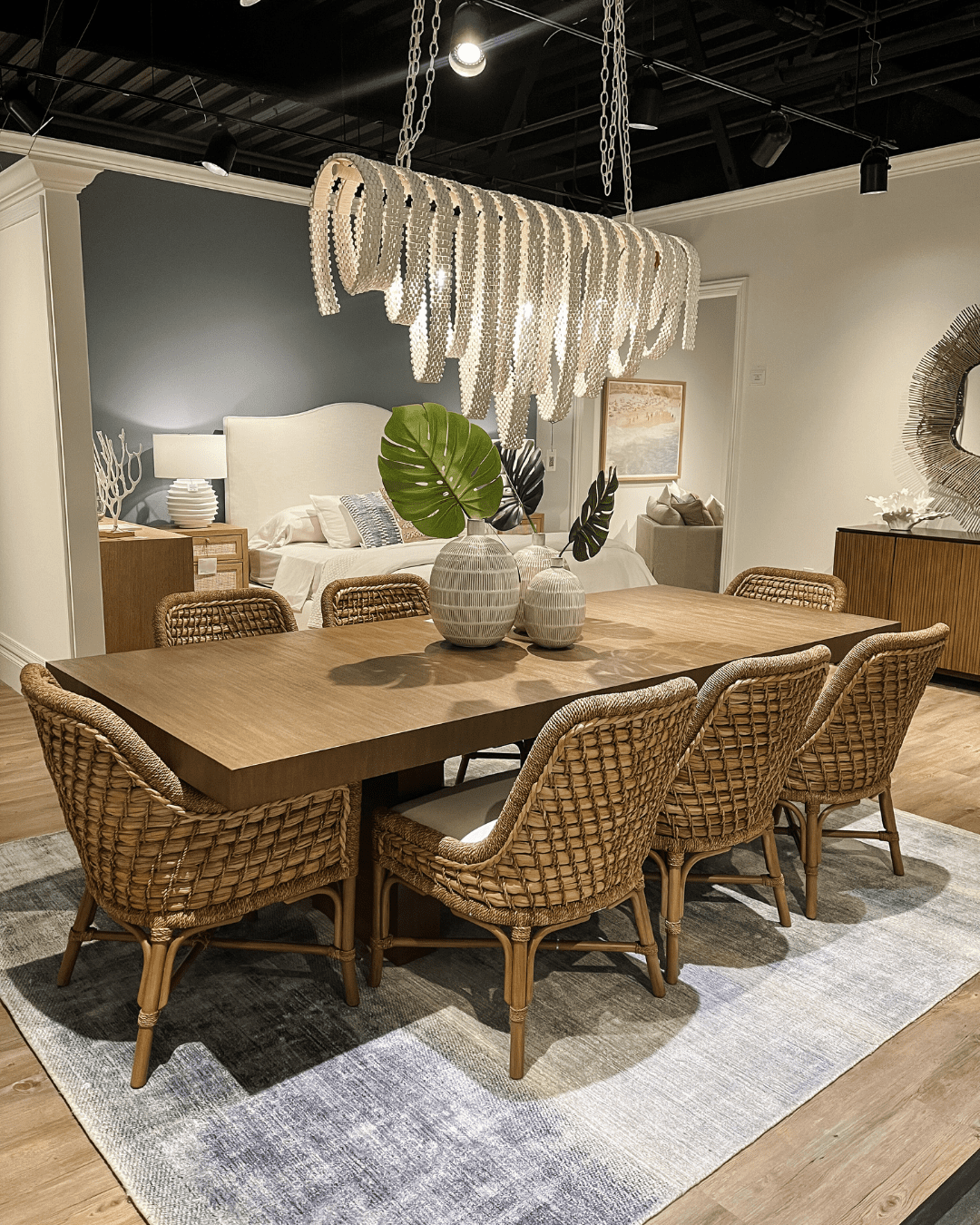 Furnitureland South dining room light fixtures