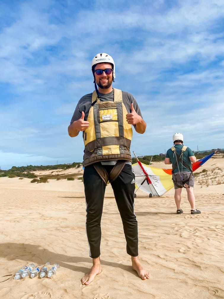 kitty hawk kites hang gliding