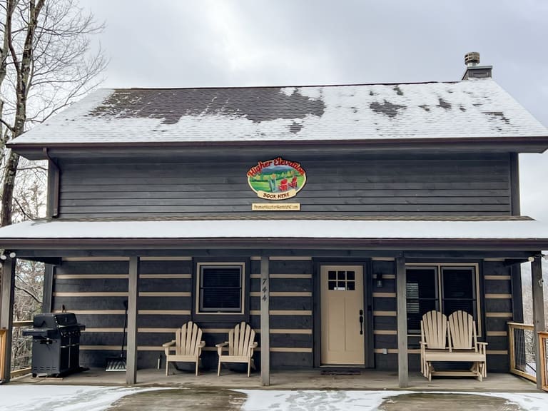 Higher Elevation: A Cozy Cabin in Banner Elk