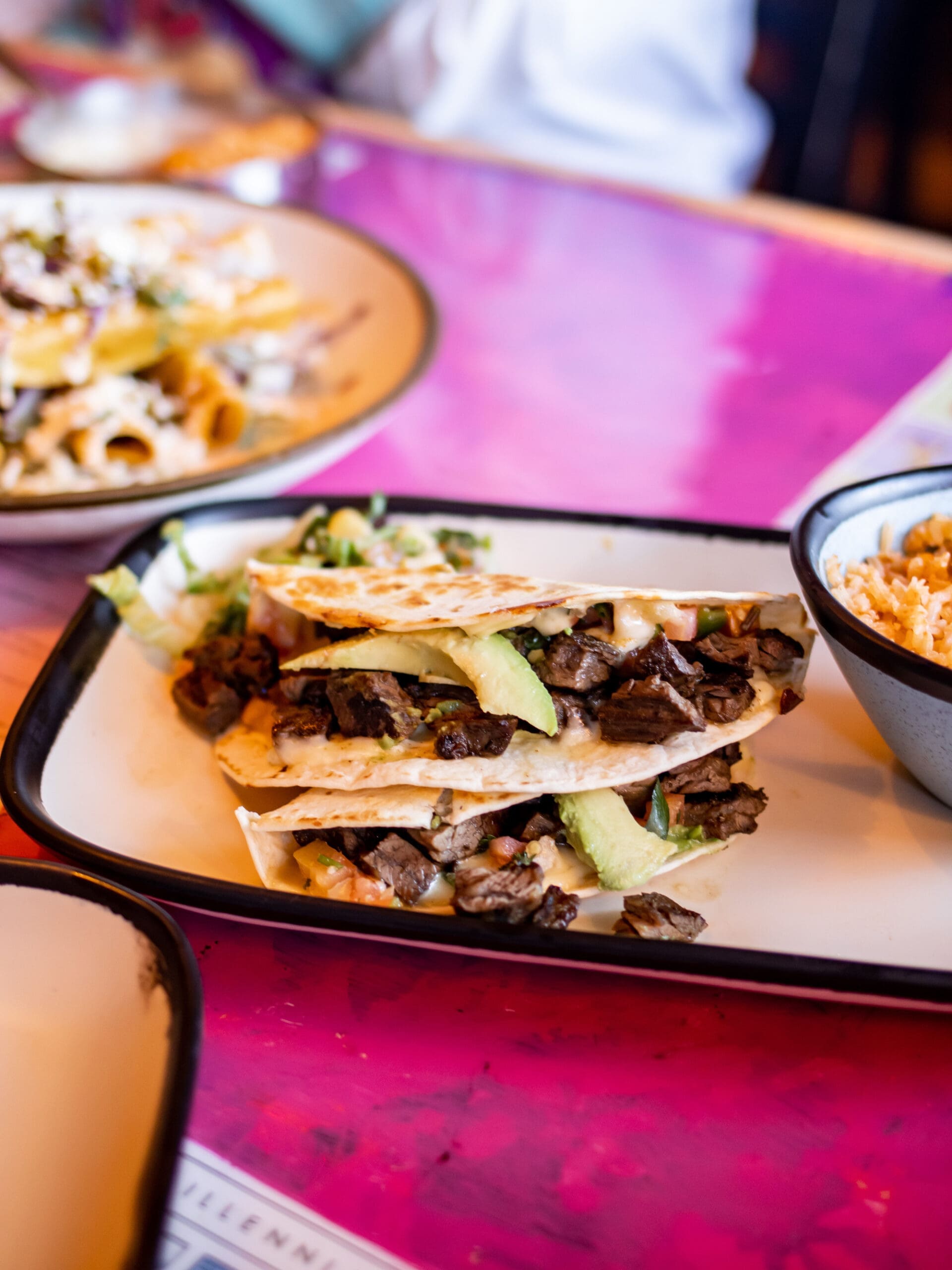 steak tacos