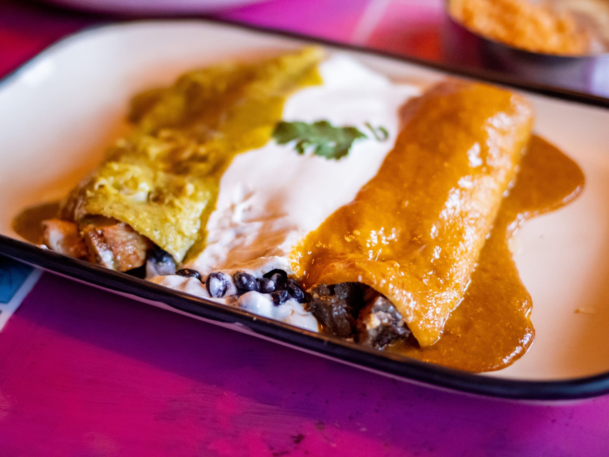 enchiladas