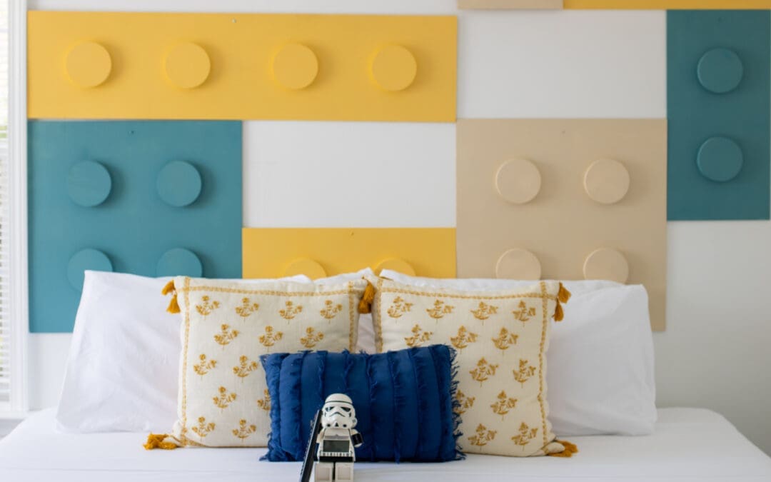 The Buildable BnB | You’ll Love This LEGO Themed Rental in Wilmington NC!