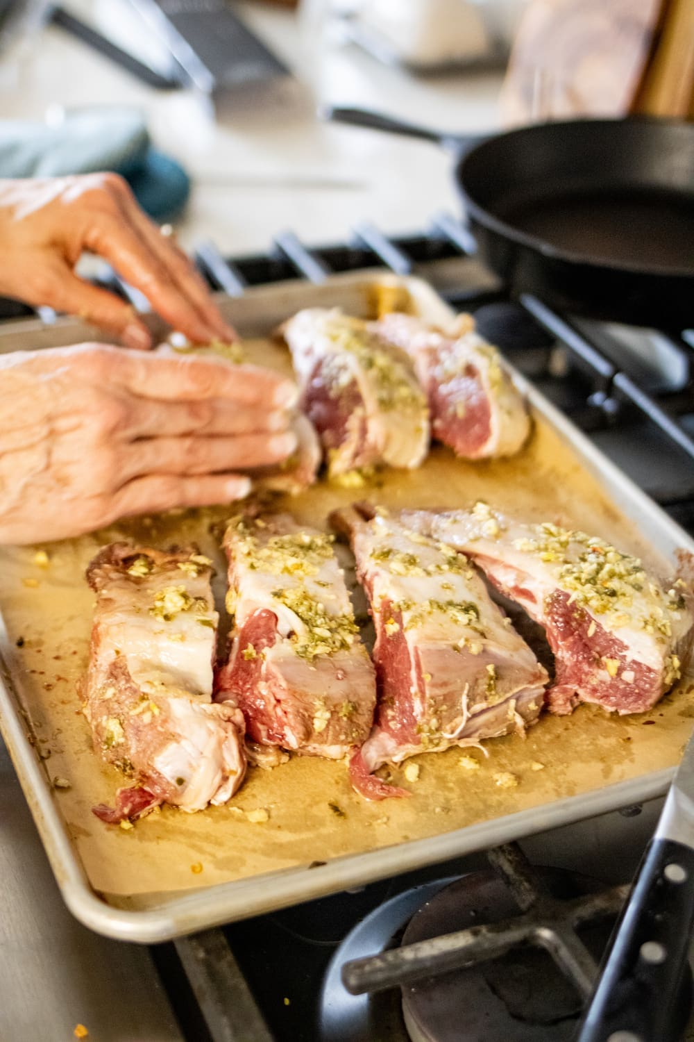 lamb chops