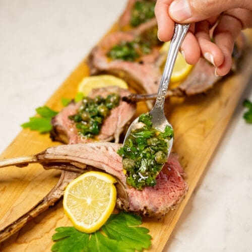 lamb chops