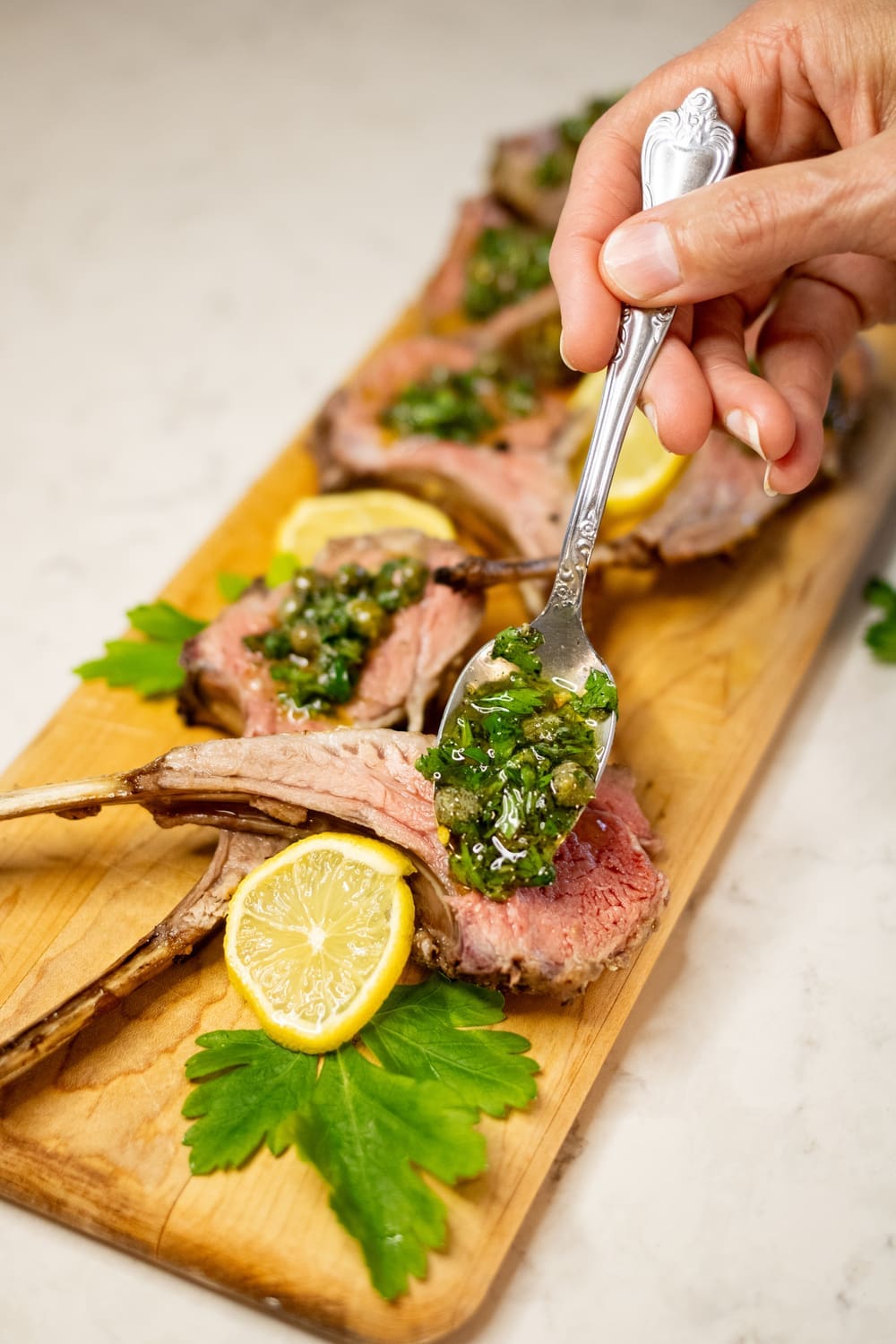 lamb chops