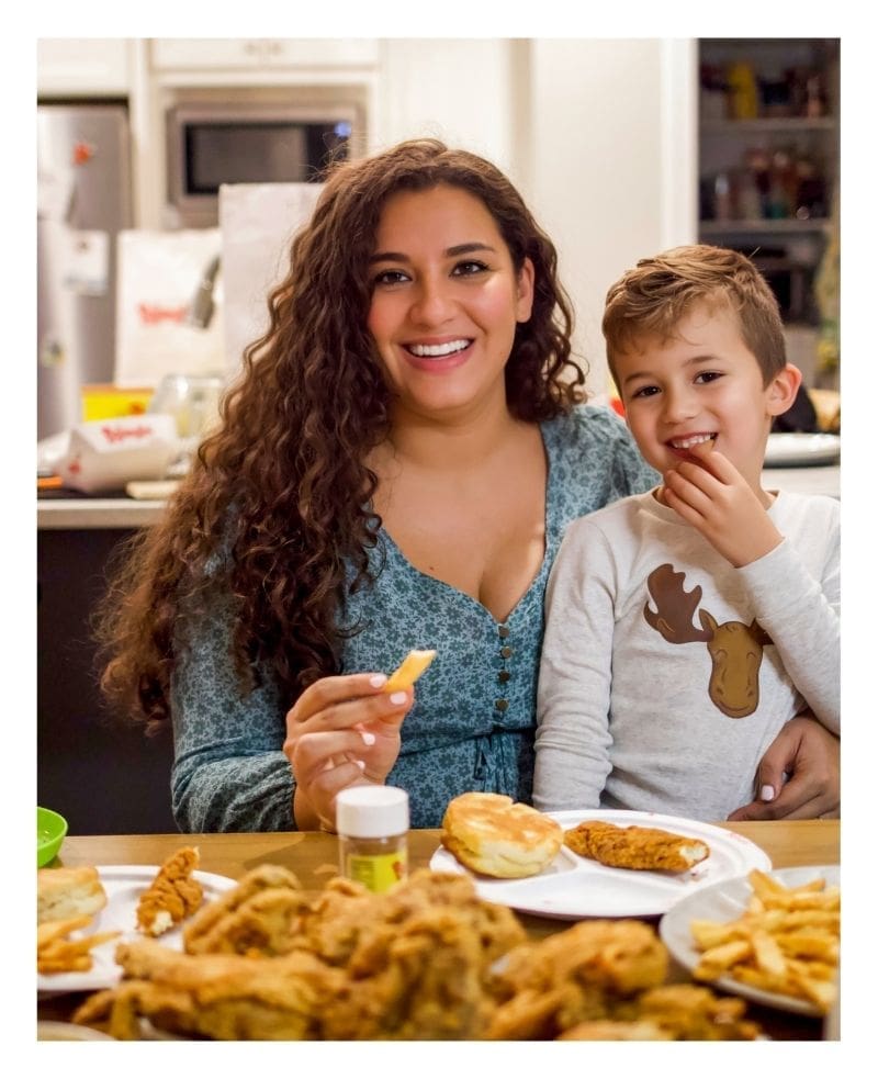 food-chains NC Food Chains We Love: Bojangles shoot at home