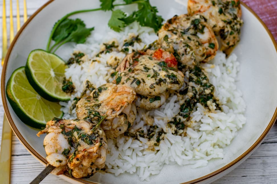 grilled shrimp