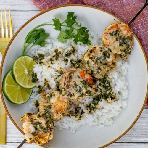grilled shrimp