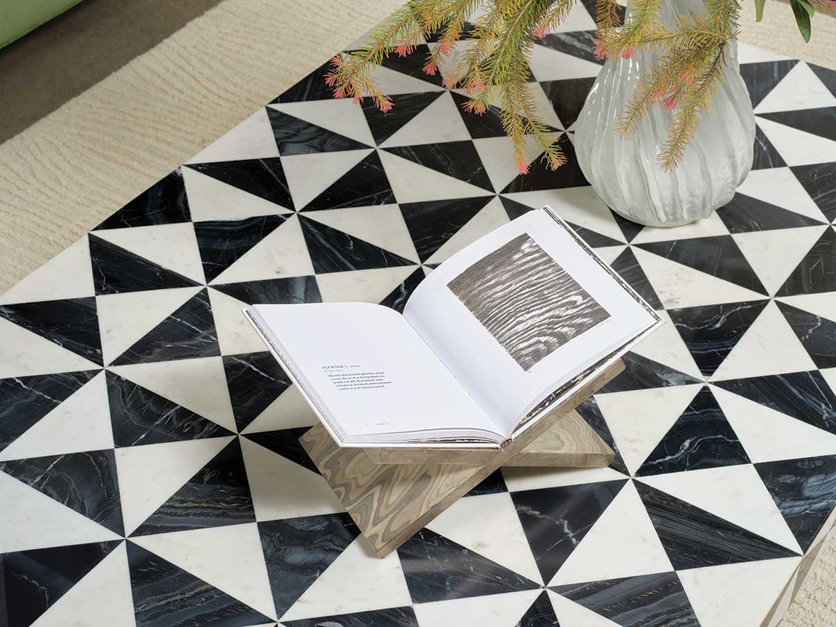 Geometric designs pattern making a statement in a room